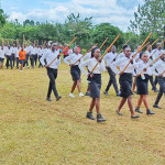 Over 160 Nyamango Technical Patriotism students passed out